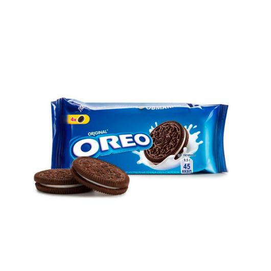 Печенье В ПАКЕТИКЕ Oreo original 36,8 гр