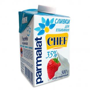 Сливки Parmalat  0,5 л 35;%