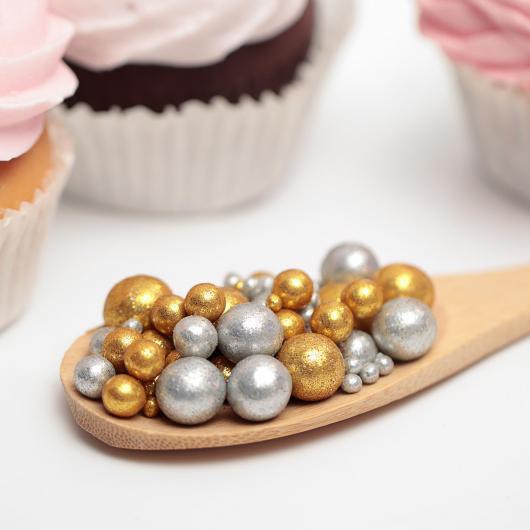 Драже зерновое в кондитерской глазури блеск №708 0,05 кг 6705494