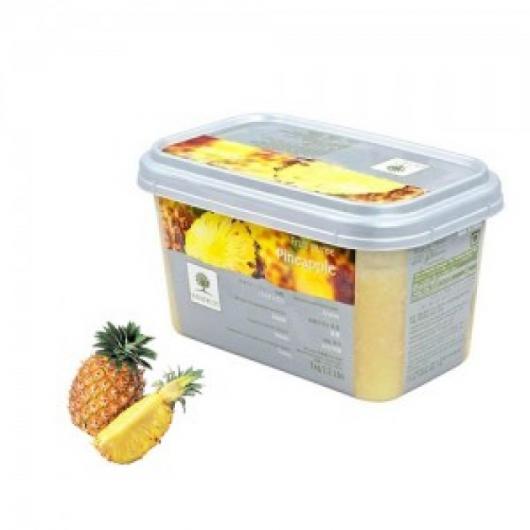 Пюре ананас  Ravifrut 1 кг замороженное