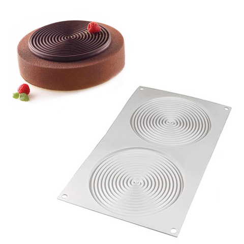 Форма двойная для выпечки и муссовых десертов 