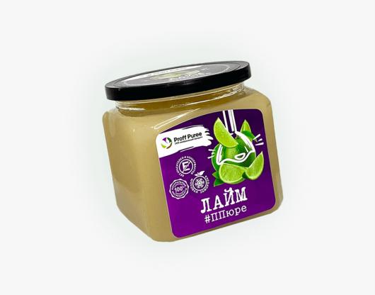 Пюре Proff Puree лайм 0,5 кг замороженное