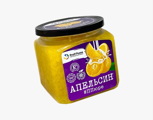 Пюре Proff Puree апельсин 0,5 кг замороженное