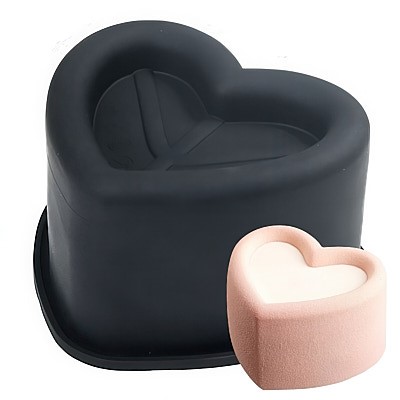 Силиконовая форма для муссовых бенто тортов 