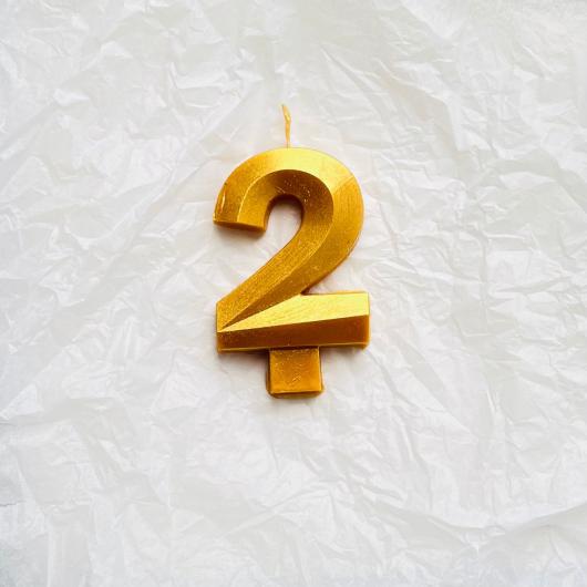 Свеча для торта восковая 