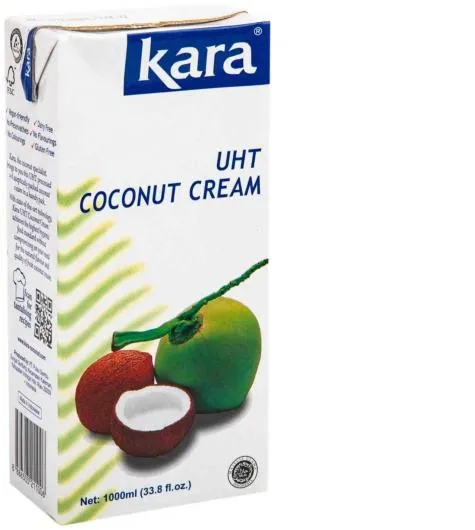 Сливки кокосовые 24% Kara 1л