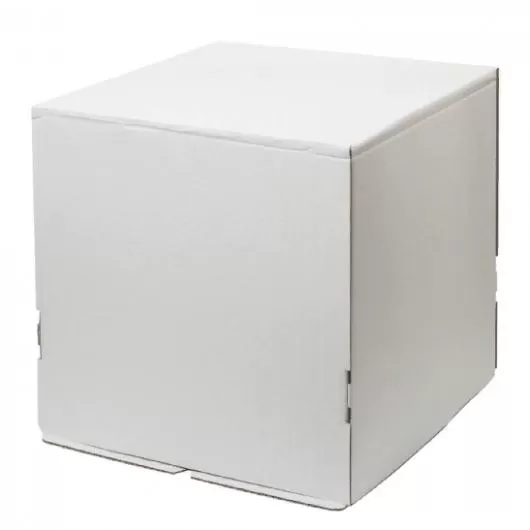 Коробка для торта 30 см*30 см*30 см (2 категория)